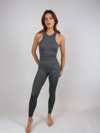 Skye Leggings – Slate activewear by ANCARTA – Australian athleisure brand