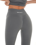 Skye Leggings – Slate activewear by ANCARTA – Australian athleisure brand