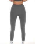 Skye Leggings – Slate activewear by ANCARTA – Australian athleisure brand