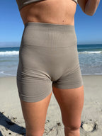 Skye Shorts – Cookie activewear by ANCARTA – Australian athleisure brand