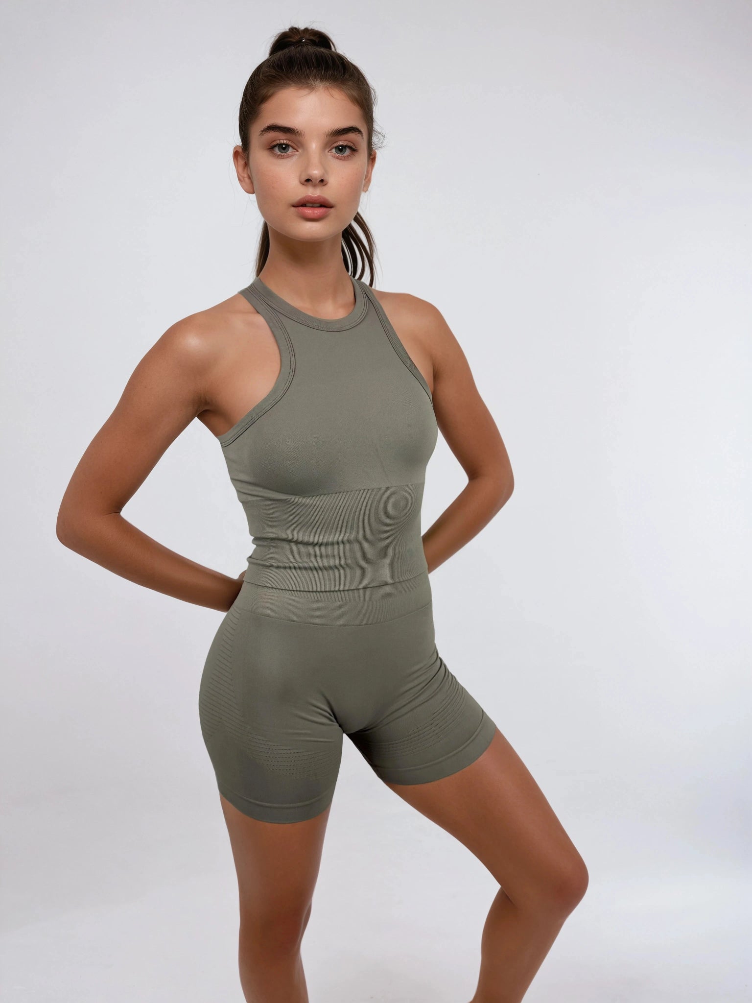 Skye Shorts – Cookie activewear by ANCARTA – Australian athleisure brand