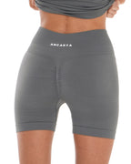 Skye Shorts – Slate activewear by ANCARTA – Australian athleisure brand