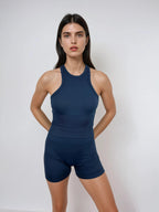 Skye Shorts – Storm Navy activewear by ANCARTA – Australian athleisure brand