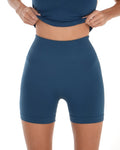 Skye Shorts – Storm Navy activewear by ANCARTA – Australian athleisure brand