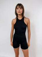 Skye Tank – Black activewear by ANCARTA – Australian athleisure brand