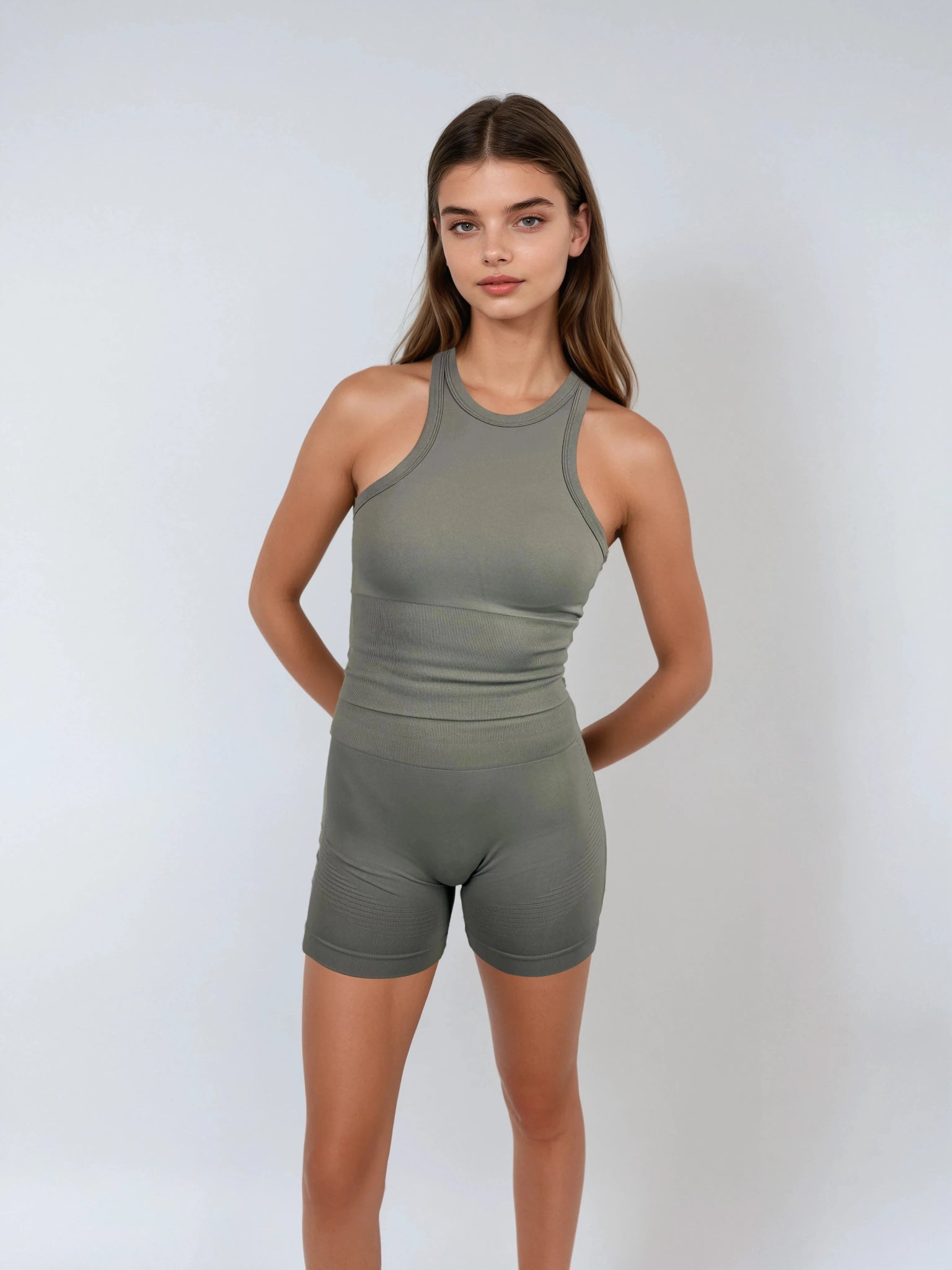 Skye Tank – Cookie activewear by ANCARTA – Australian athleisure brand