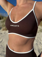Vital 3 - Piece Set — Coffee activewear by ANCARTA – Australian athleisure brand