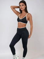 Vital 3 - Piece Set — Coffee activewear by ANCARTA – Australian athleisure brand