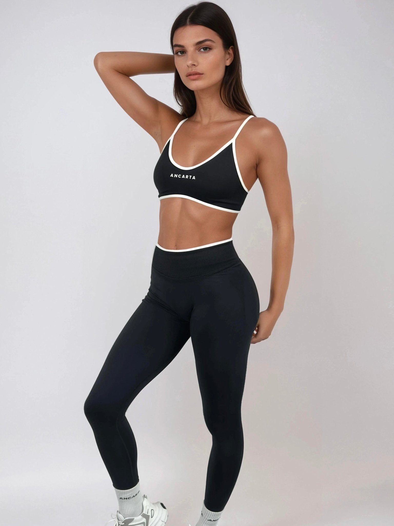 Vital 3 - Piece Set — Coffee activewear by ANCARTA – Australian athleisure brand