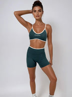 Vital 3 - Piece Set — Coffee activewear by ANCARTA – Australian athleisure brand