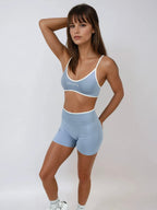 Vital 3 - Piece Set — Coffee activewear by ANCARTA – Australian athleisure brand