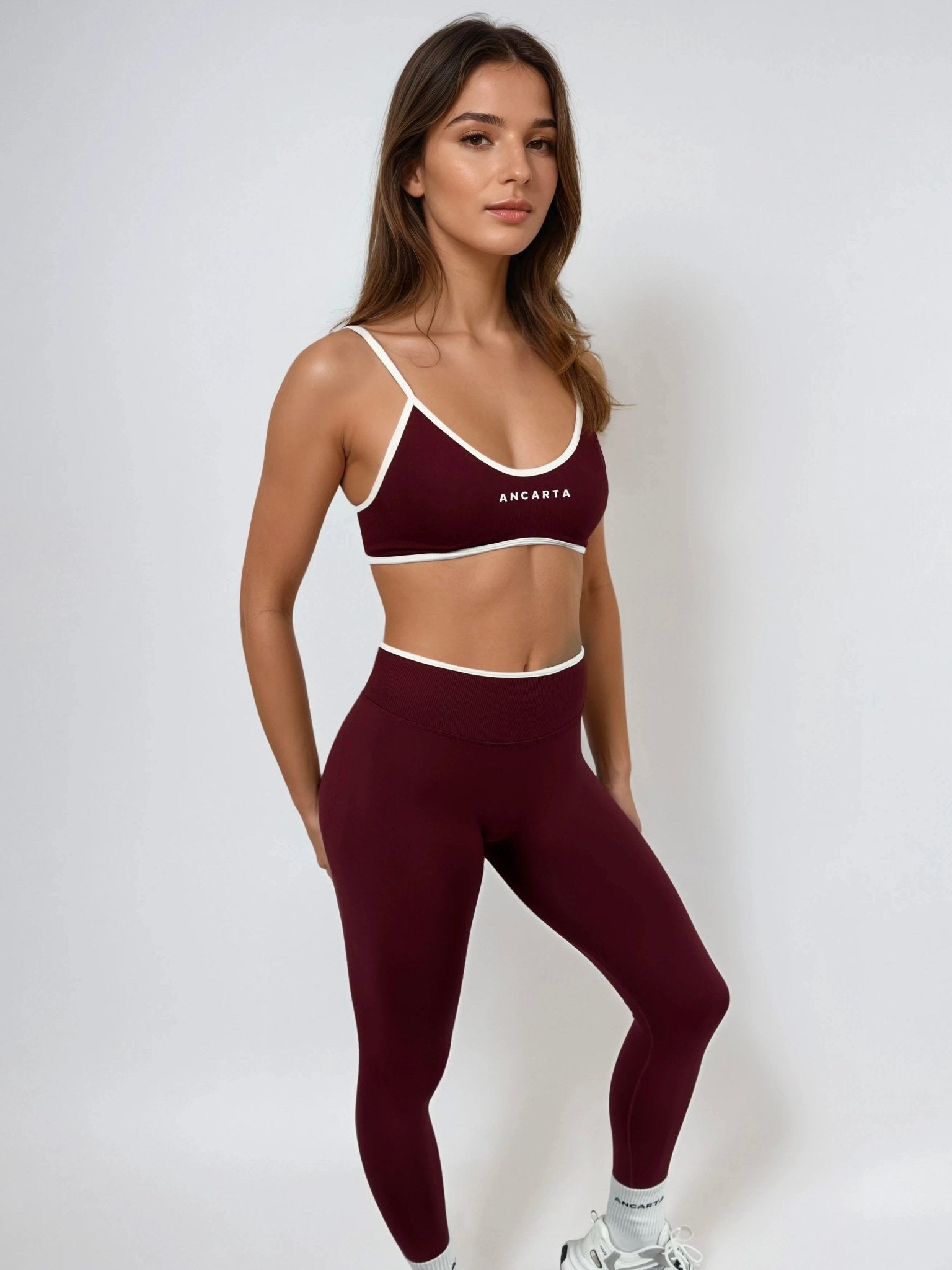 Vital 3 - Piece Set — Coffee activewear by ANCARTA – Australian athleisure brand