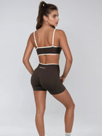 Vital 3 - Piece Set — Coffee activewear by ANCARTA – Australian athleisure brand