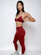 Vital 3 - Piece Set — Coffee activewear by ANCARTA – Australian athleisure brand