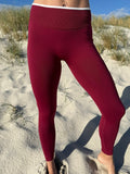Vital 3 - Piece Set — Deep Cherry activewear by ANCARTA – Australian athleisure brand