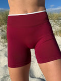 Vital 3 - Piece Set — Deep Cherry activewear by ANCARTA – Australian athleisure brand