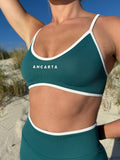 Vital 3 - Piece Set — Deep Teal activewear by ANCARTA – Australian athleisure brand