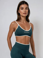 Vital 3 - Piece Set — Deep Teal activewear by ANCARTA – Australian athleisure brand