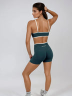 Vital 3 - Piece Set — Deep Teal activewear by ANCARTA – Australian athleisure brand