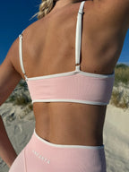 Vital 3 - Piece Set — Soft Pink activewear by ANCARTA – Australian athleisure brand