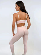 Vital 3 - Piece Set — Soft Pink activewear by ANCARTA – Australian athleisure brand