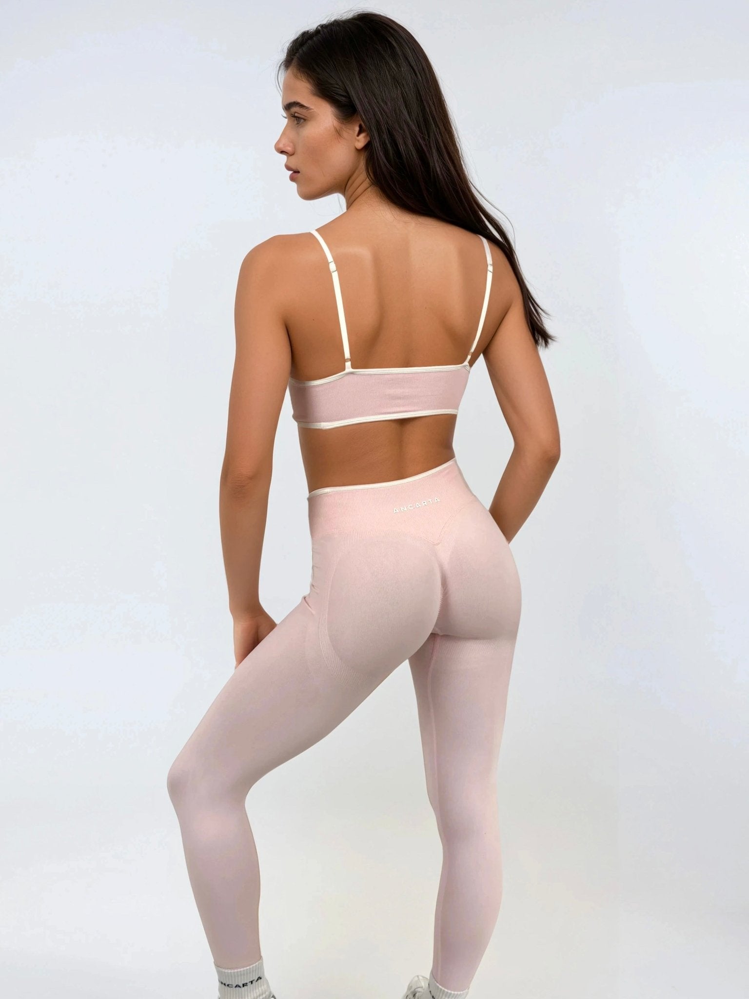 Vital 3 - Piece Set — Soft Pink activewear by ANCARTA – Australian athleisure brand