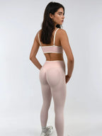 Vital 3 - Piece Set — Soft Pink activewear by ANCARTA – Australian athleisure brand
