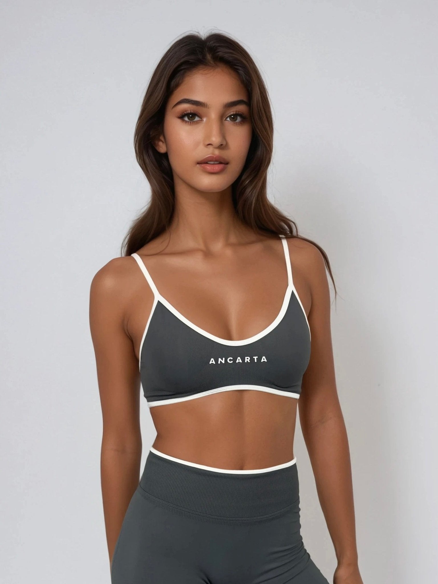 Vital 3 - Piece Set — Soft Slate activewear by ANCARTA – Australian athleisure brand