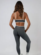 Vital 3 - Piece Set — Soft Slate activewear by ANCARTA – Australian athleisure brand