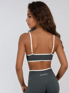 Vital 3 - Piece Set — Soft Slate activewear by ANCARTA – Australian athleisure brand