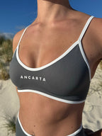 Vital 3 - Piece Set — Soft Slate activewear by ANCARTA – Australian athleisure brand