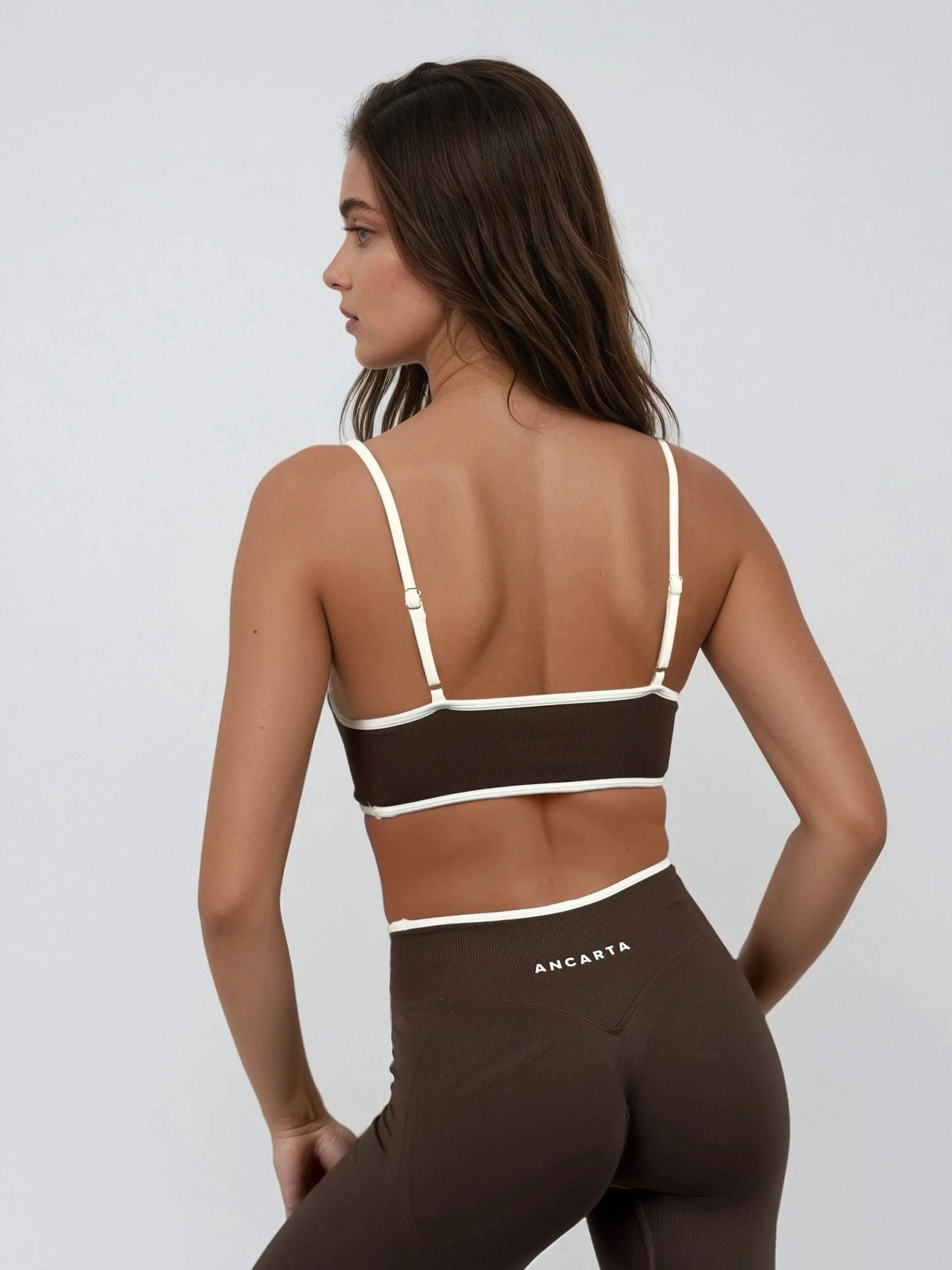 Vital Bra – Coffee activewear by ANCARTA – Australian athleisure brand