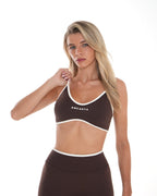 Vital Bra – Coffee activewear by ANCARTA – Australian athleisure brand