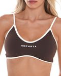 Vital Bra – Coffee activewear by ANCARTA – Australian athleisure brand