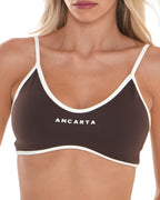 Vital Bra – Coffee activewear by ANCARTA – Australian athleisure brand