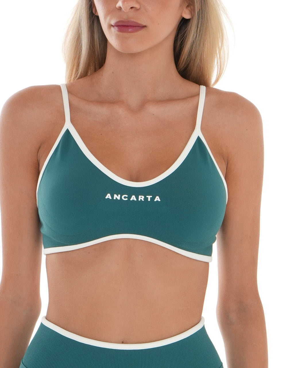 Vital Bra – Deep Teal activewear by ANCARTA – Australian athleisure brand