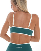 Vital Bra – Deep Teal activewear by ANCARTA – Australian athleisure brand