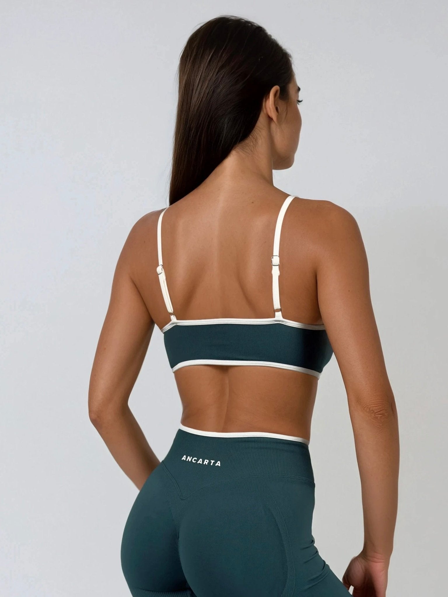 Vital Bra – Deep Teal activewear by ANCARTA – Australian athleisure brand