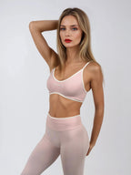 Vital Bra – Soft Pink activewear by ANCARTA – Australian athleisure brand