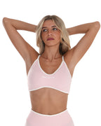 Vital Bra – Soft Pink activewear by ANCARTA – Australian athleisure brand