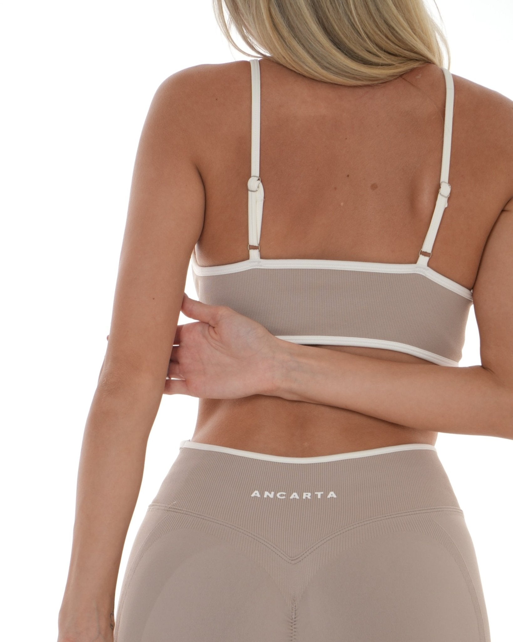 Vital Bra – Toffee activewear by ANCARTA – Australian athleisure brand