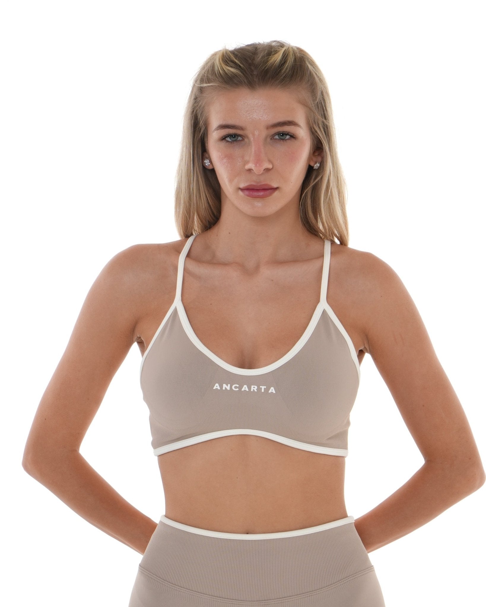 Vital Bra – Toffee activewear by ANCARTA – Australian athleisure brand