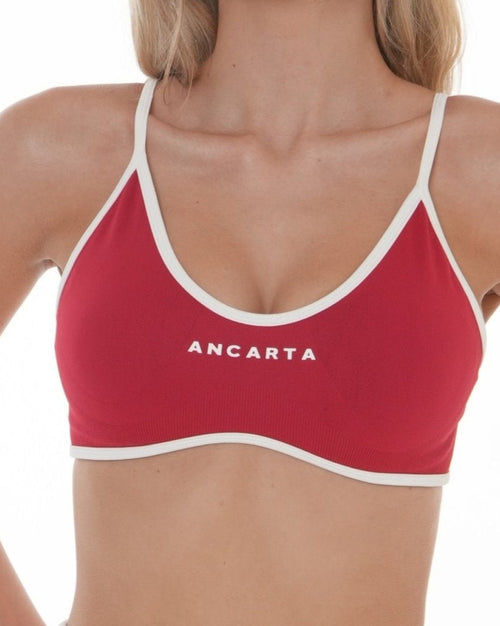 Vital Sports Bra in Wild Ember – Ancarta women's activewear