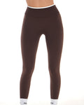Vital Leggings – Coffee activewear by ANCARTA – Australian athleisure brand