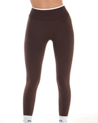 Vital Leggings – Coffee activewear by ANCARTA – Australian athleisure brand