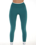 Vital Leggings – Deep Teal activewear by ANCARTA – Australian athleisure brand