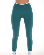Vital Leggings – Deep Teal activewear by ANCARTA – Australian athleisure brand