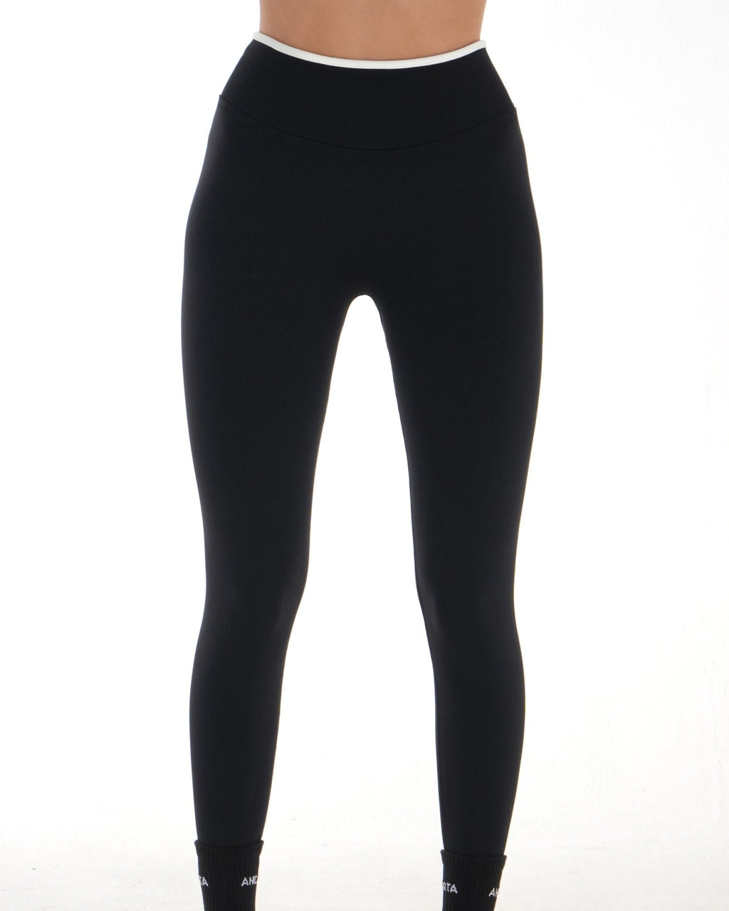 Vital Leggings – Obsidian activewear by ANCARTA – Australian athleisure brand