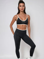 Vital Leggings – Obsidian activewear by ANCARTA – Australian athleisure brand