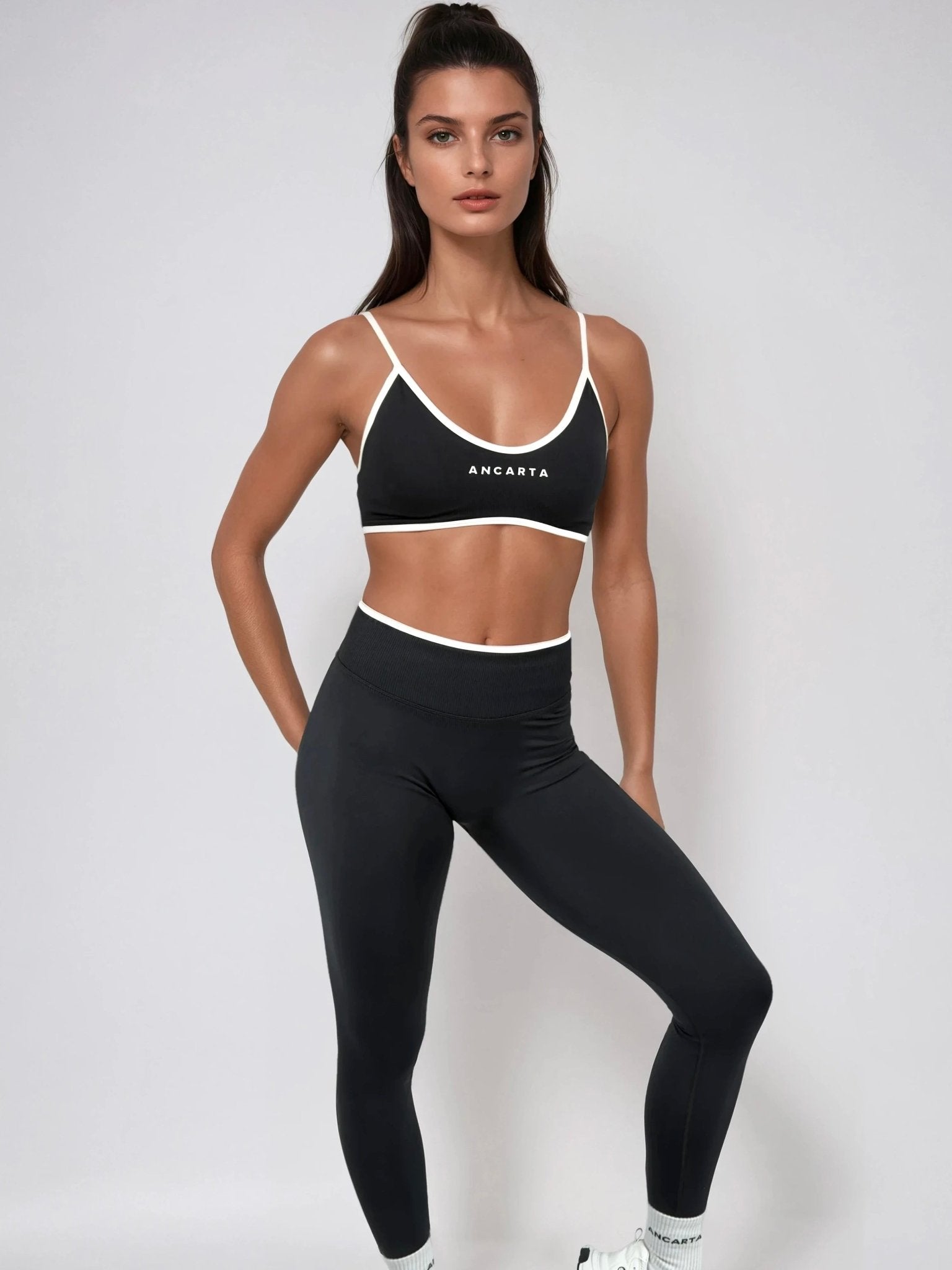 Vital Leggings – Obsidian activewear by ANCARTA – Australian athleisure brand